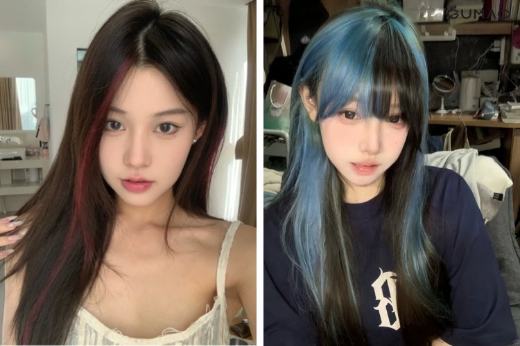 co can tay khi nhuom toc highlight khong