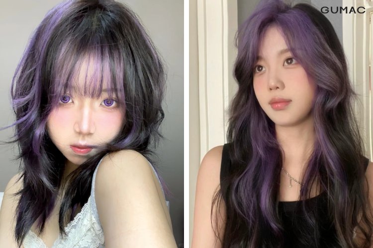 gay light nu mau tim hien dai