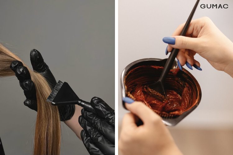 huong dan tu nhuom highlight tai nha dep nhu ngoai salon