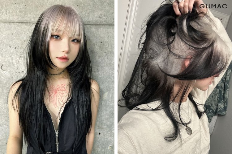 nhuom toc nu style ombre