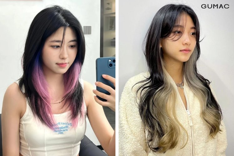 nhuom gay highlight cho nu thu hut