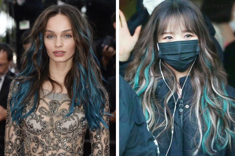 nhuom light gay mau xanh la