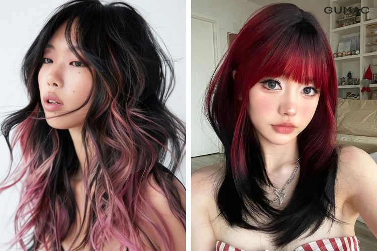 nhuom toc highlight la gi