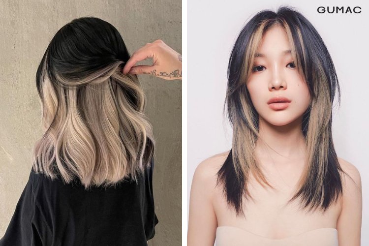 Nhung cau hoi lien quan khi nhuom toc highlight tai nha