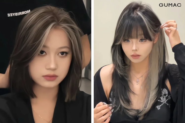 toc highlight cho tung loai khuon mat