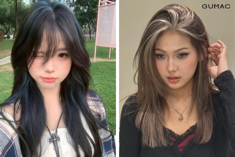 toc highlight phu hop voi khuon mat nao