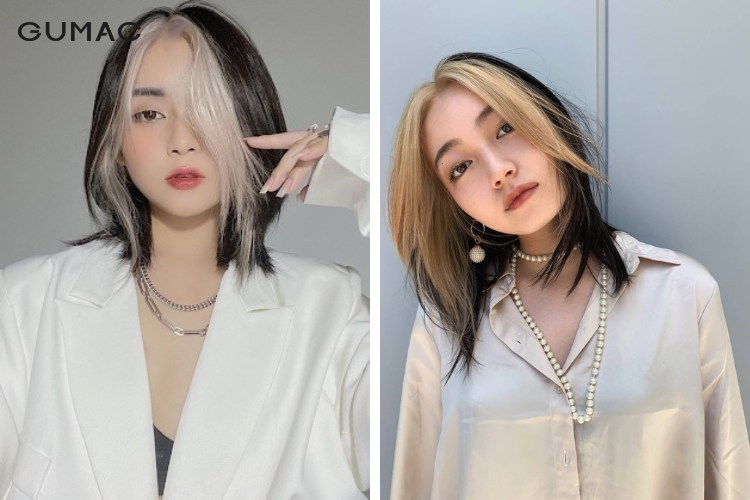 29+ kiểu tóc highlight nhuộm đuôi gẩy light đẹp SÀNH ĐIỆU cho nữ
