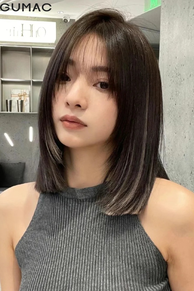 Toc nhuom highlight soi nho