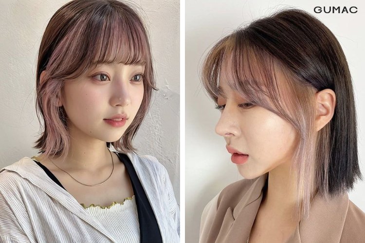 toc nu highlight sau gay dep