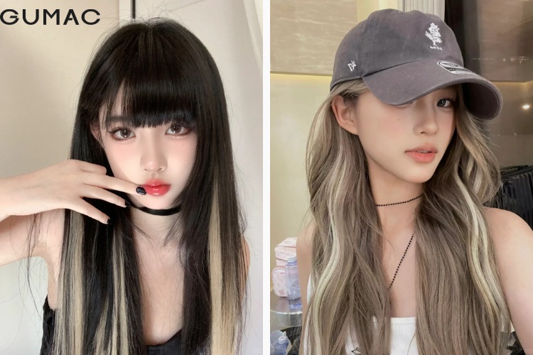 Tong hop nhung mau nhuom toc highlight cuc sanh dieu