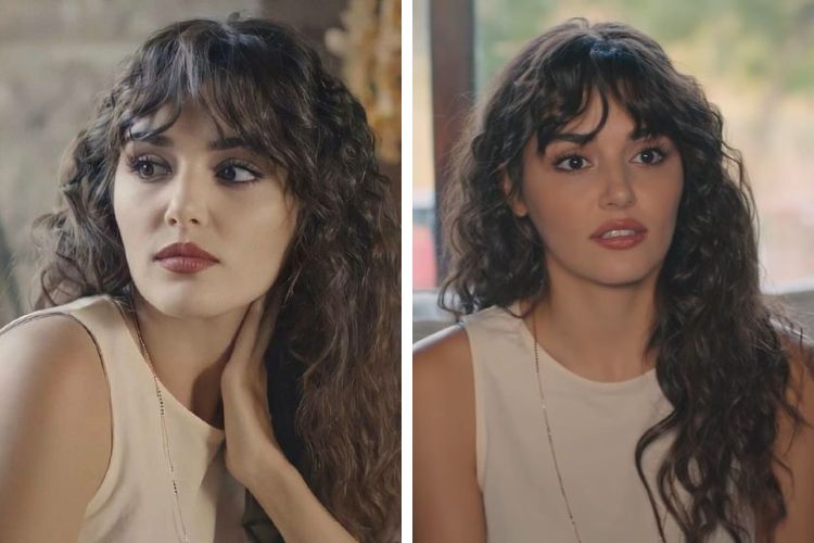 tóc layer nữ mặt tròn có mái