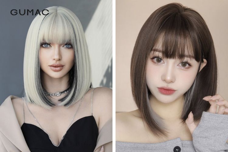 Tóc bob lỡ cho nàng cá tính Tóc bob lỡ cho nàng cá tính
