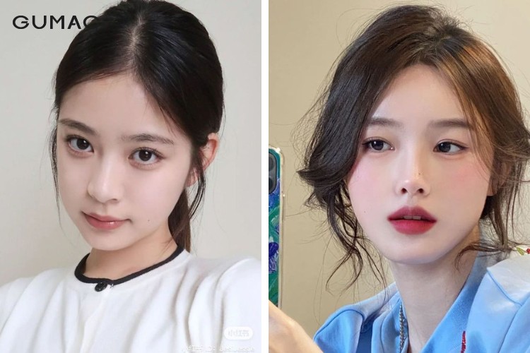 kieu toc may bay cot cao cho nu mat vuong