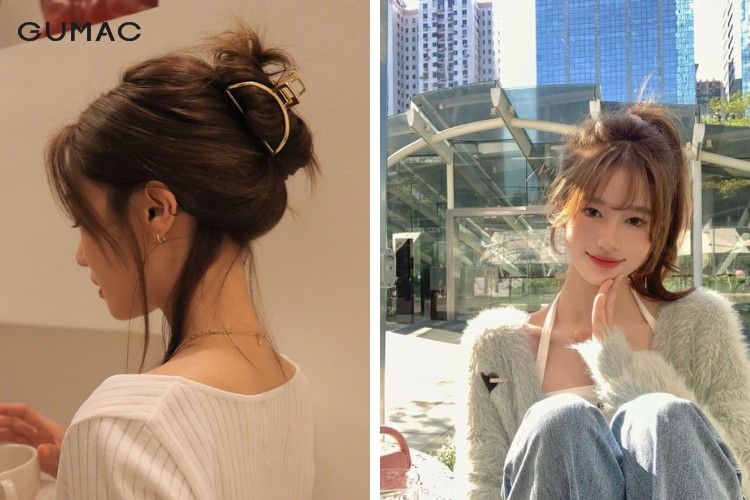 Kinh nghiệm cần có khi cắt tóc mái bay buộc cao tại nhà