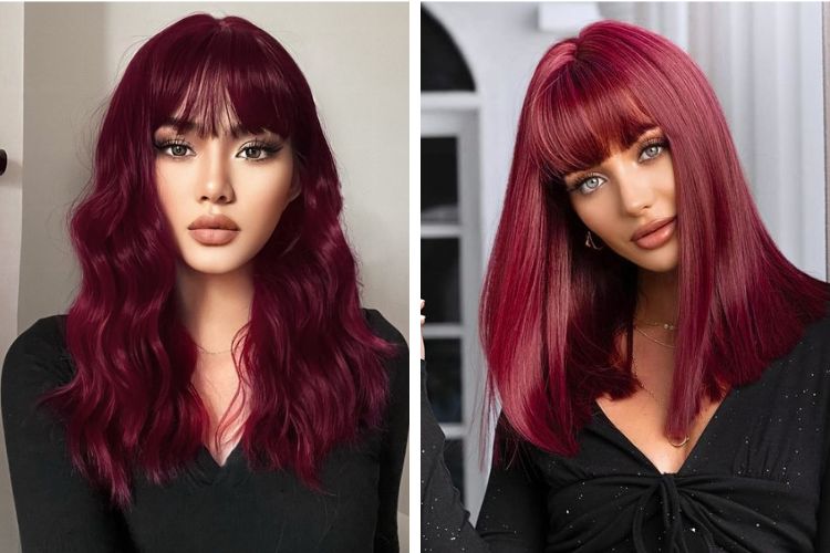 15+ Tóc màu tím khói - màu tóc dành cho những cô nàng cá tính – Natoli