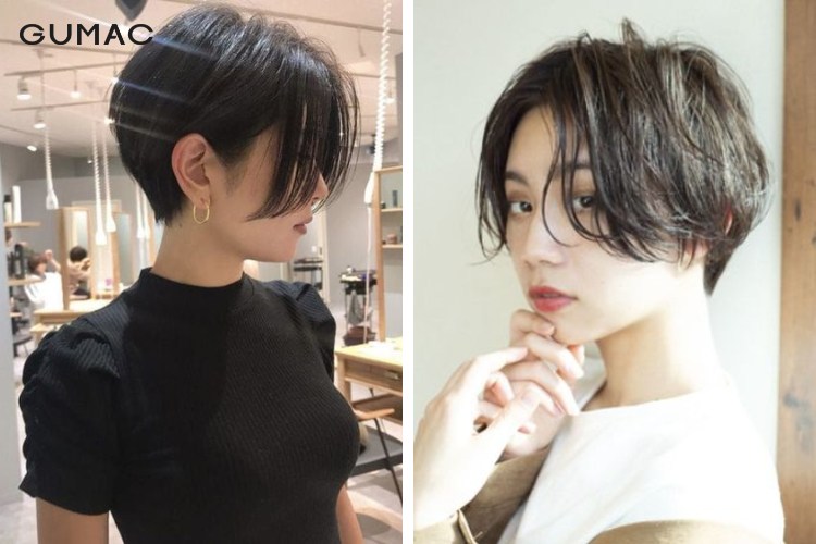 Kiểu tóc tomboy nữ pixie Kiểu tóc tomboy nữ pixie