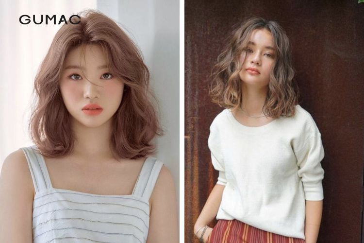 Kiểu tóc bob uốn đuôi sành điệu