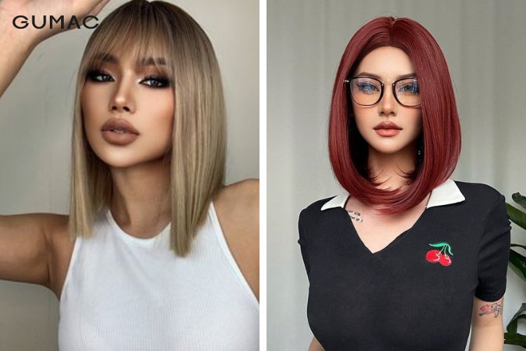 Kiểu tóc vic đẹp cho nữ dài ngang vai Kiểu tóc vic đẹp cho nữ dài ngang vai
