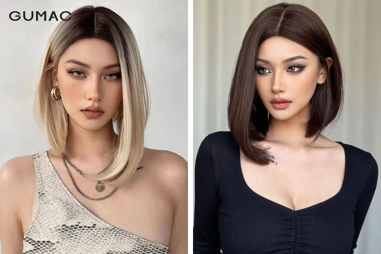 Kiểu tóc vic đẹp cho nữ để lệch Kiểu tóc vic đẹp cho nữ để lệch
