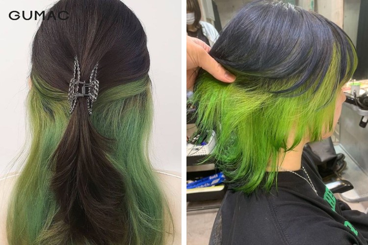 10 mẫu tóc màu xanh rêu vừa đẹp, vừa 'chất' lại 'chuẩn' trend | Ý tưởng  kiểu tóc, Làm đẹp cho tóc, Sản phẩm chăm sóc tóc