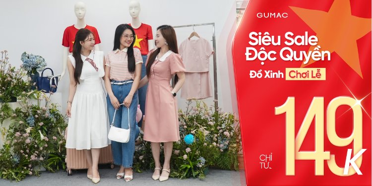 GUMAC tung deal dai tiec tri an mung dai le dan toc