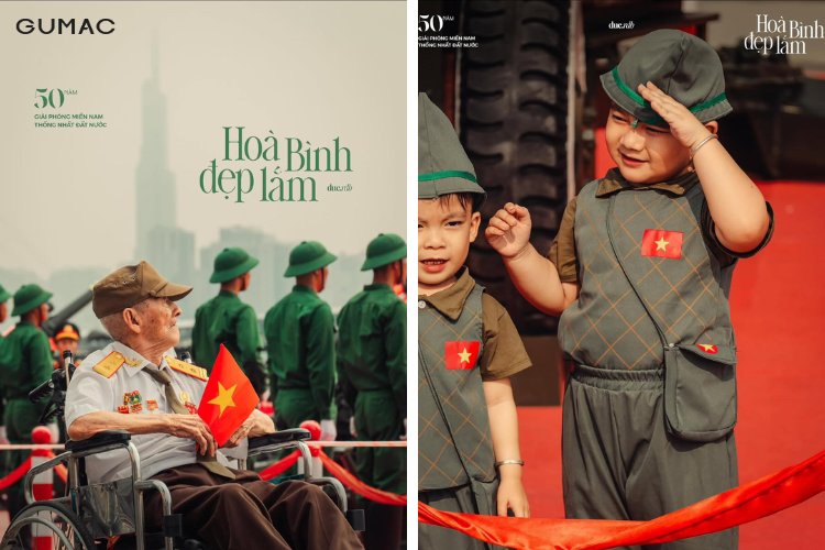 Gumac mung ngay dai le Viet Nam 50 nam thong nhat dat nuoc