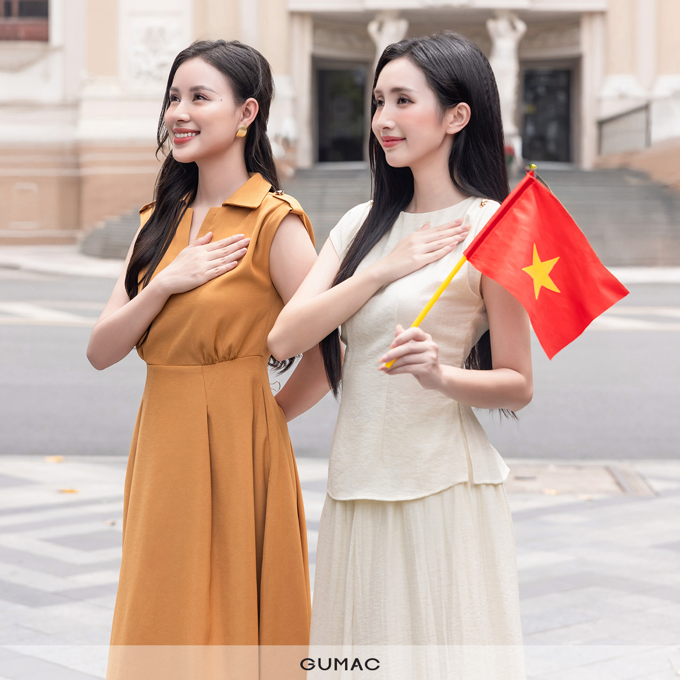 thoi trang hanh phuc Gumac thoi trang cua tinh than Viet