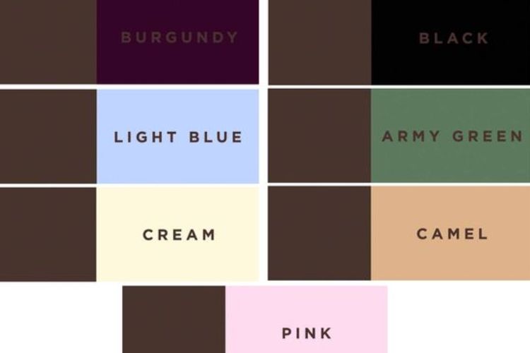 Màu sắc tinh tế