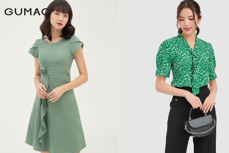 Tuổi 1995 hợp màu xanh lá cây