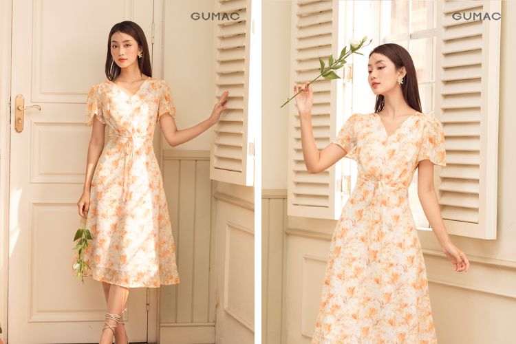 Tuổi Kỷ Mùi hợp với màu cam