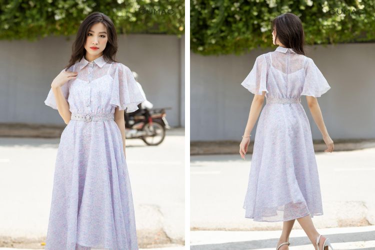 Tuổi Kỷ Mùi hợp với màu tím