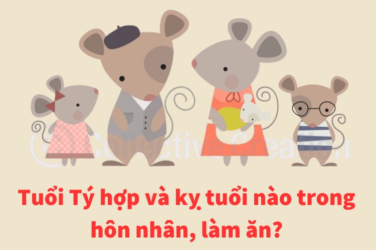 Tuổi hợp với Tý tuoi ty hop va ky tuoi nao trong hon nhan lam an