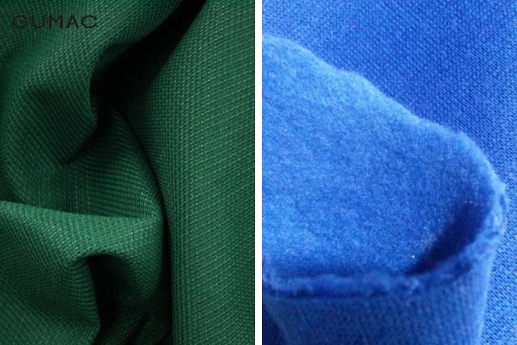 So sánh giữa vải acrylic và vải polyester