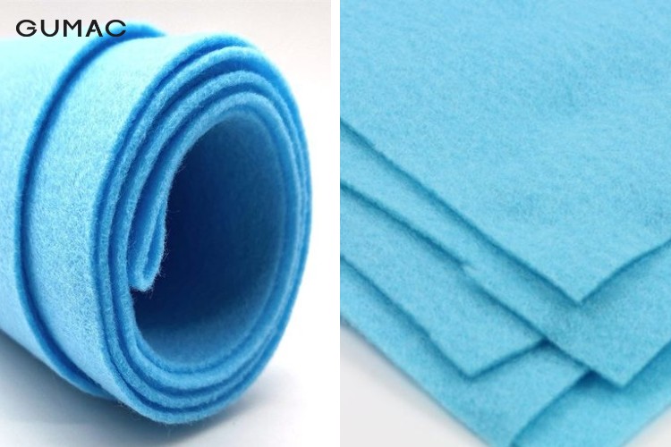 Bước 3: Thực hiện dệt vải acrylic