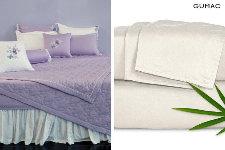 Ứng dụng của vải Bamboo trong sản xuất chăn ga gối