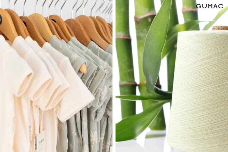 Ứng dụng của vải Bamboo trong sản xuất quần áo