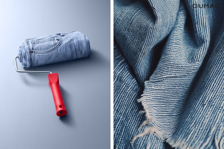 Cách vệ sinh và bảo quản vải jeans
