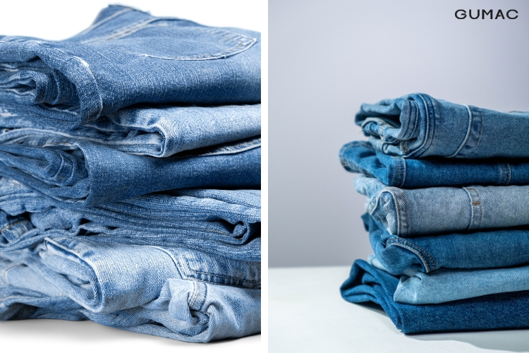 Phân loại các loại vải jean cao cấp