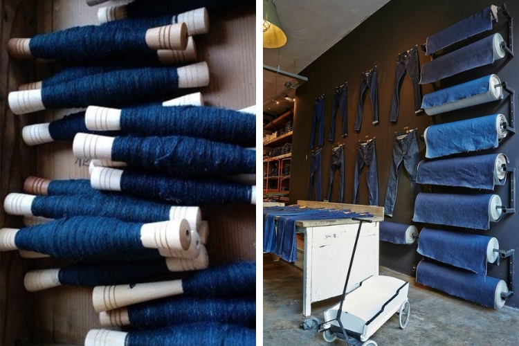 Quy trình sản xuất vải jean