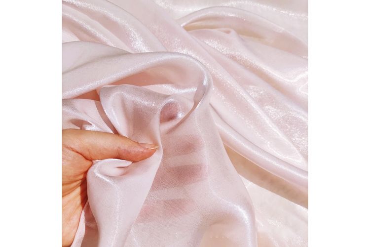 Vải organza
