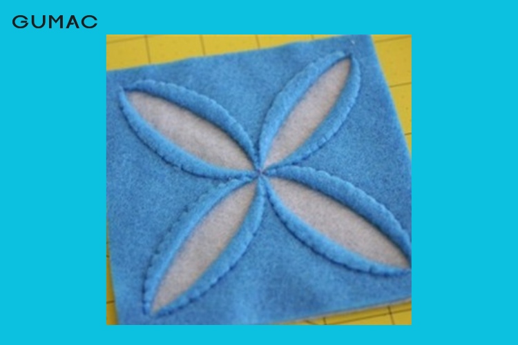 Bước 4 Thành hình bông hoa