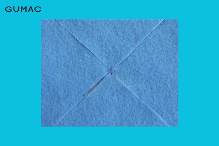 Bước 2 May hai miếng vải