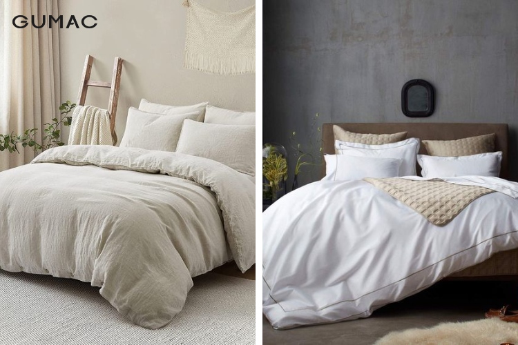 Ý nghĩa của Duvet phân biệt với vải quilt
