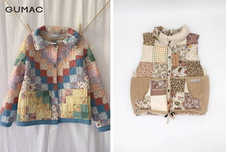 Vải quilt làm quần áo