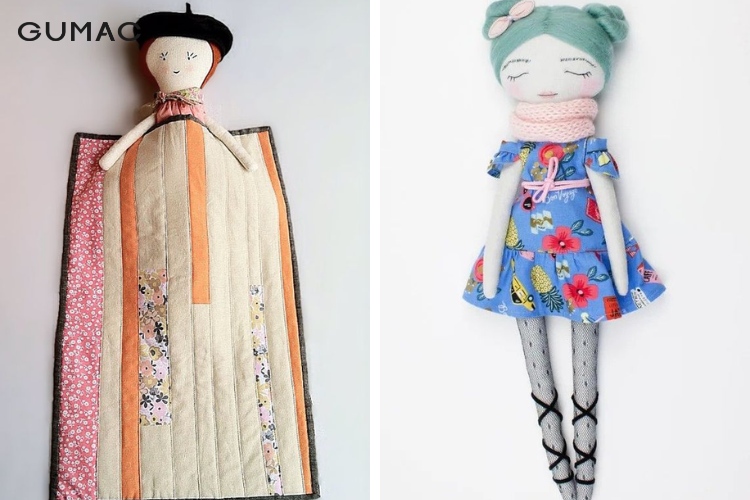 Vải quilt để làm đồ chơi trẻ em