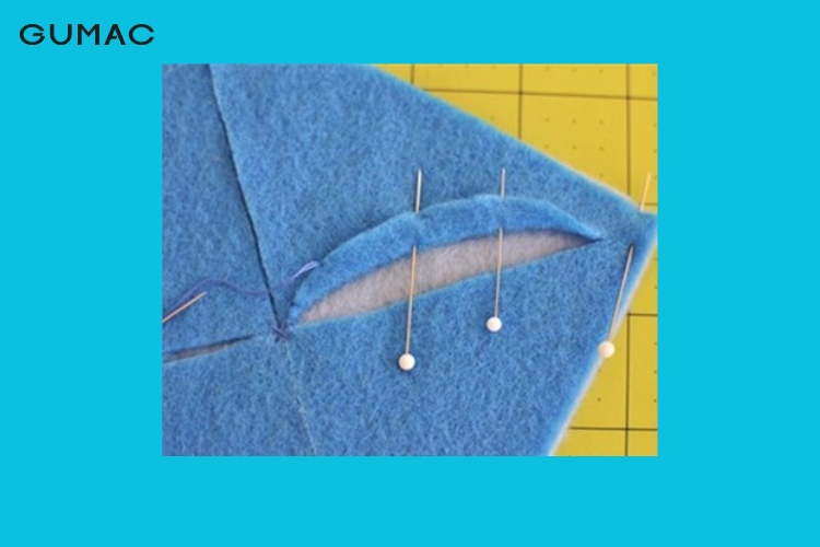 Bước 3 Tạo kiểu vải quilt