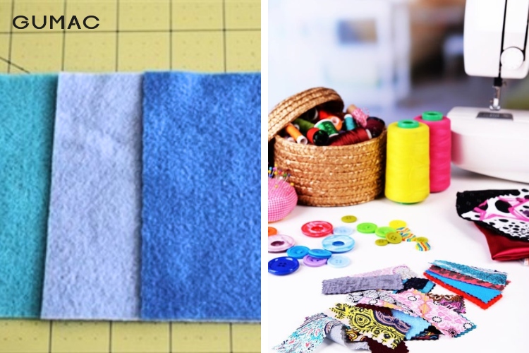 Trước khi ghép vải quilting cần bị
