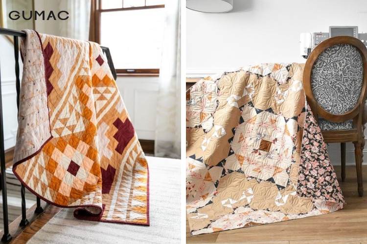 Sử dụng vải quilt để làm thảm