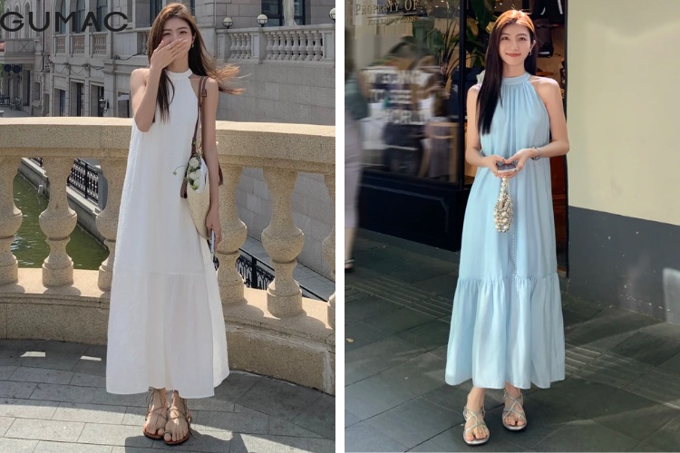 vay suong co yem thiet ke duoi ca