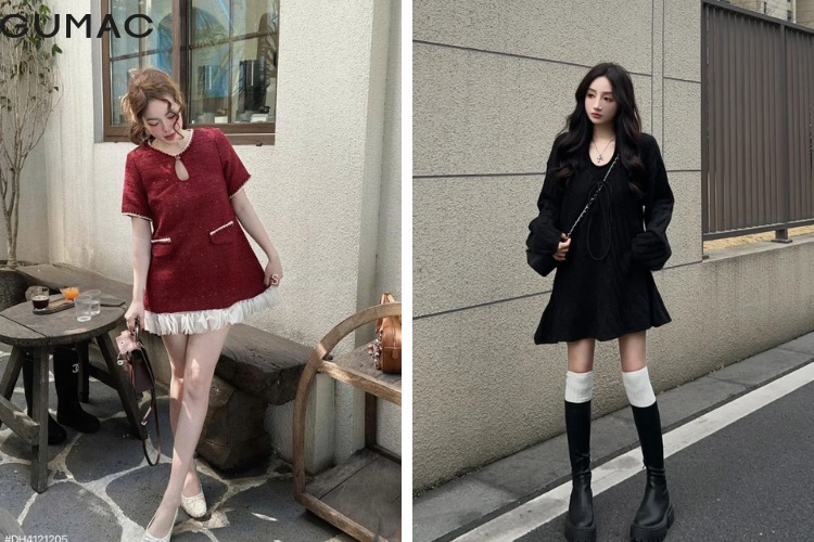 dam suong duoi ca dang ngan